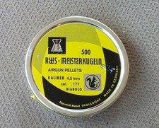 Rws meisterkugeln 4 5mm - rws, 4,5mm