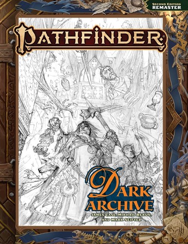 Pathfinder dark archive - pathfinder,