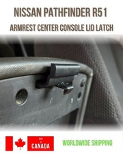 NISSAN PATHFINDER R51 ARMREST