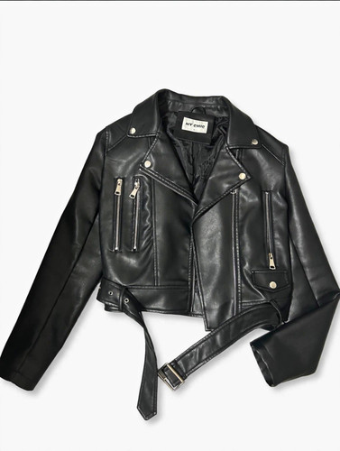 Chic damen bikerjacke - damen,