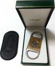 Davidoff Cigar cutter Silver