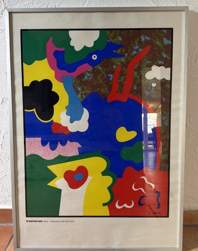 Kunstdruck kaffee hag - kunstdruck,