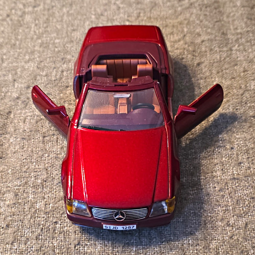 Majorette mercedes 500 - mercedes, sl