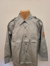 Konvolut 9 DDR - Uniformhemden der GST