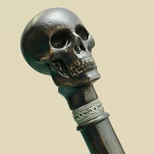 Antiker Totenkopf Kopf Griff