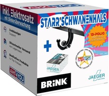 BRINK AHK für VW Lupo 98-05