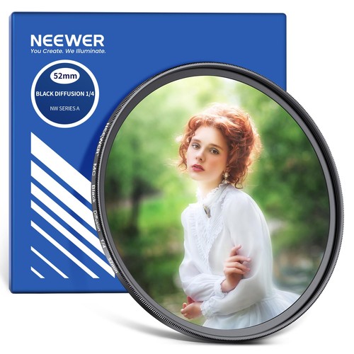 Neewer 52mm black diffusion - 52mm,