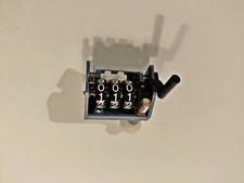 Zählwerk mechanisch Ersatzteil für Cassettendeck Tonbandgerät - Universal