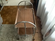 Servierwagen Teewagen - Palisander - Chrom