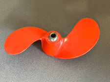 NEU 2 Blatt Propeller Aussenbordmotor Aussenborder AB Oldtimer 140