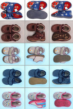 Second Hand Restposten Großhandel  Kinderschuhe 10 Paare 