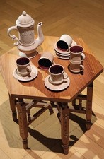 Orientalisches Kaffee-Service