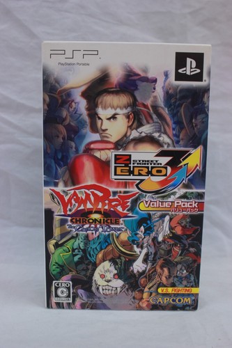 Street fighter zero - 3, &