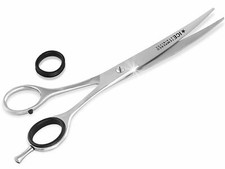 Gebogene Hundehaarschere