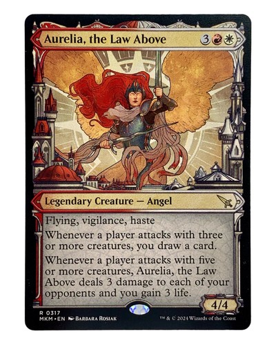 Mtg aurelia the law above - |, aurelia,