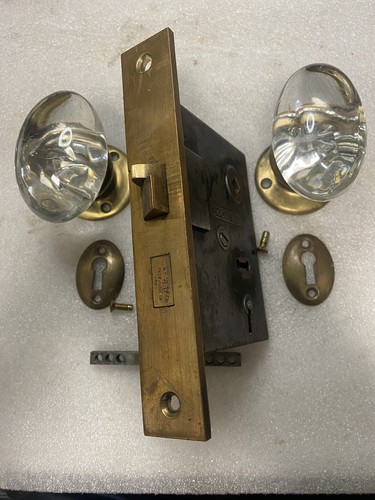 Antique corbin mortise lock - corbin,