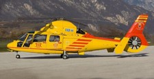 AS365 Dauphin Rumpf für 450er RC-Hubschrauber