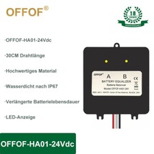 OFFOF 24Vdc Batterie Balancer