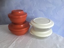 4er Set Tupperware Duo Oriental klein & groß – 2x C 34 Tafelfeinen