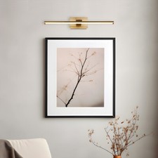 Wandlampe Bilderleuchte Wohnzimmerleuchte Akku Fernbedienung USB beweglich LED