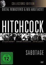 Alfred Hitchcock: Sabotage   DVD/NEU/OVP