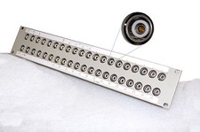 PATCHPANEL PATCHFELD AUDIO STECKFELD  MIT 20 LEMO  STECKVERBINDERN #I159