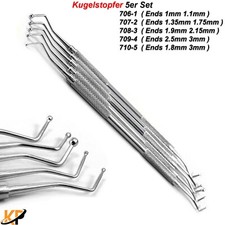 Zahnfüllung Kugelstopfer