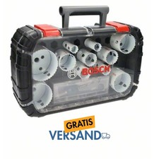 Bosch Professional 14 tlg. Lochsäge Progressor for Wood & Metal Universal Set 