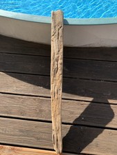 Treibholz Brett / Balken – 77 x 6 x 6,0 cm – Natürlich gealtert