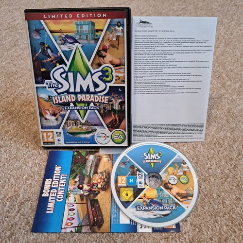 Die sims inselparadies - die,