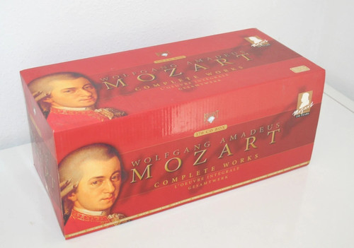 Mozart gesamtwerk complete - mozart,