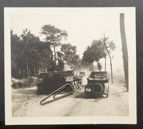 Foto wk2 beute - foto, schützenpanzer