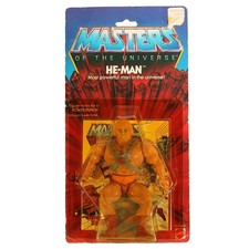 He-Man - 12 Back MOC - MOTU /