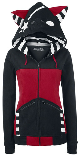 Bye kitty kapuzenjacke - bye,