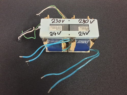 Trafo 230v auf 24v - 2,