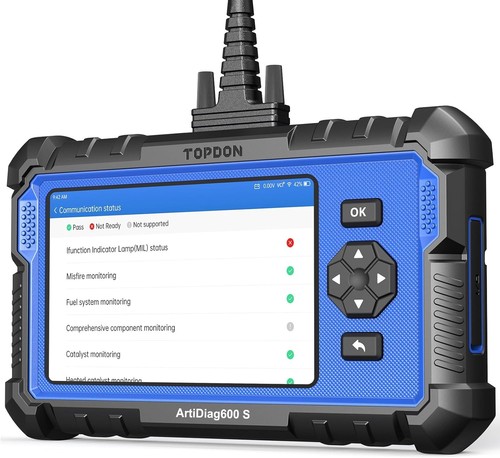 Topdon ad600s obd2 - topdon,