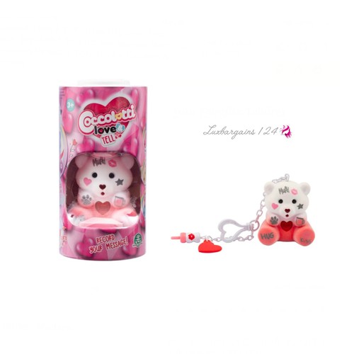 Coccolotti love tell - &,