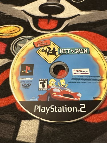 The simpsons hit - simpsons:, run