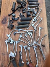 AWO SIMSON MZ RT Lenkerarmaturen Hebel Gasgriff Drehgriff Konfolut ALLES ORGINAL