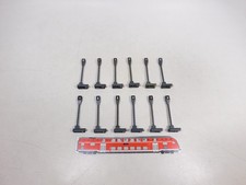 Märklin H0 AC 12x 5113 Lichtmast für 5112 Entkupplungsgleisstück #EH216-0,5