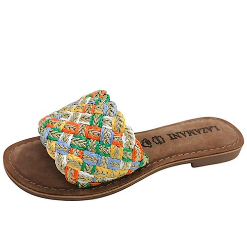Lazamani pantolette mehrfarbig - pantolette,
