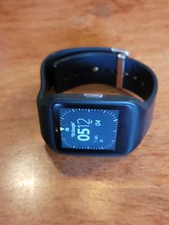 Sony Smartwatch 3 CF1C Watch Black Original - Uhr 