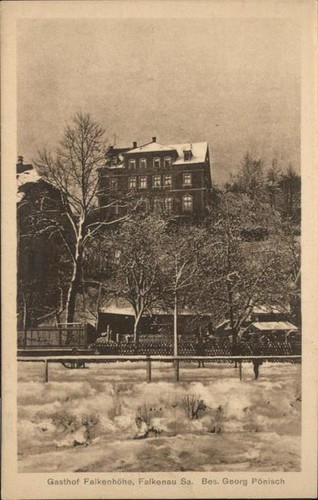 Falkenau sachsen - falkenau, ---