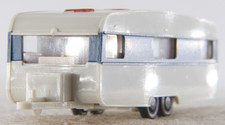 Wiking Werbemodell  1:87 A.S.S alt H0 PKW Anhänger großer Wohnwagen Wilk Caravan