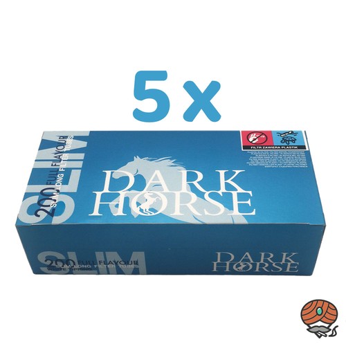 Dark horse slim long - horse,