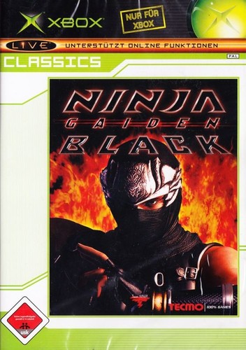 Ninja gaiden black - ninja,