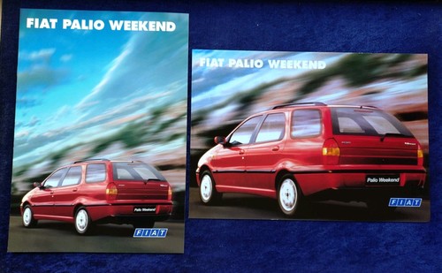 Fiat palio weekend prospekt - palio,