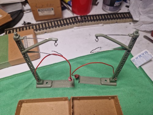 Märklin 7012 anschlussmast - 7012,