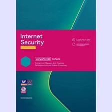 K. Internet Security für Windows 1 PC 1 Jahr - Sofort per eBay-Nachricht
