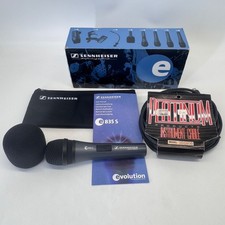 Sennheiser ‎e825 S Dynamisches Mikrofon Gesang & Instrumentenmikrofon